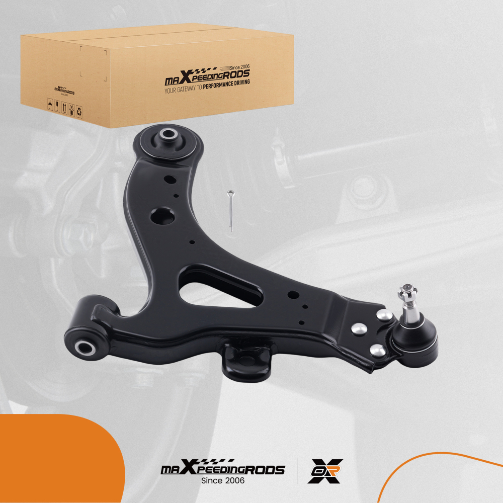 Front Right Lower Control Arm w/ Ball Joint For 2005-2009 compatible for Chevy Uplander Relay