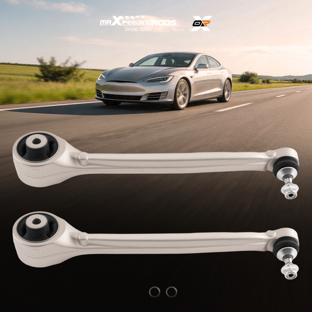 Front Lower Forward Control Arms w/ Ball Joints for 2012 - 2024 compatible for Tesla Model S X