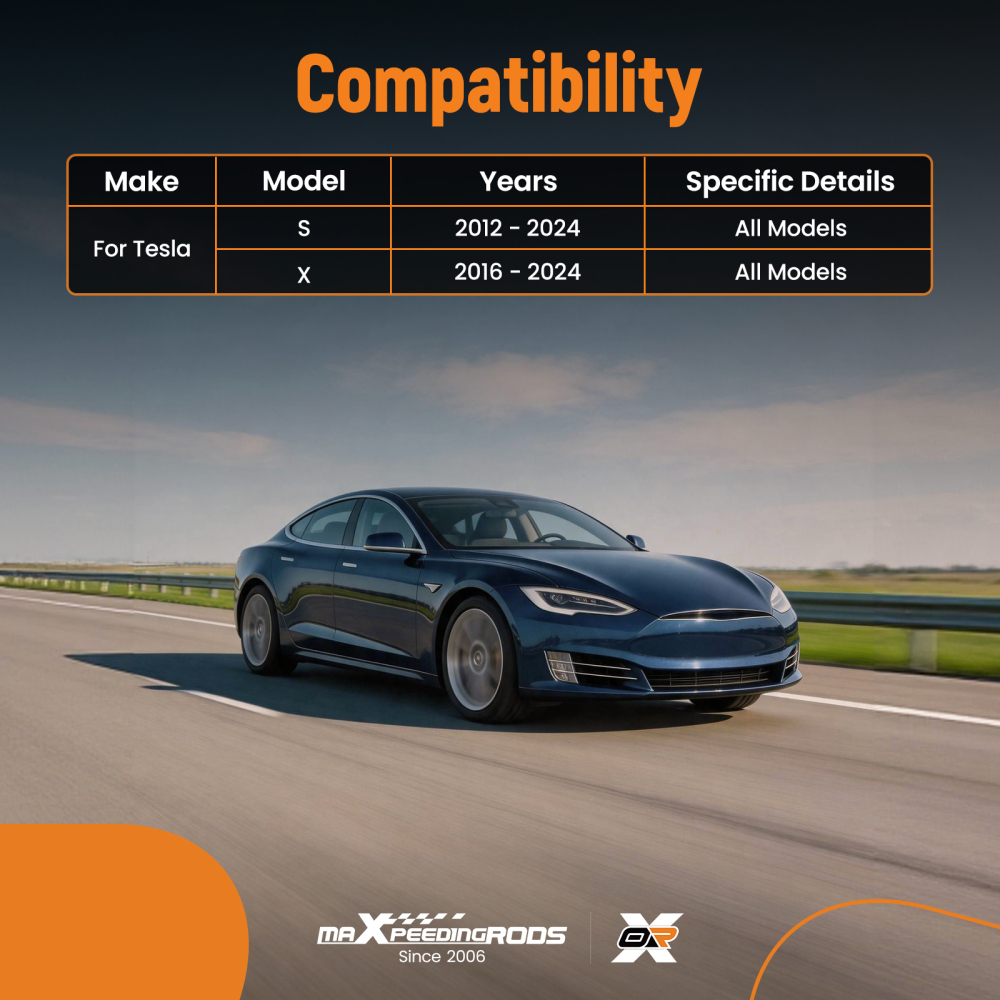 Front Lower Forward Control Arms w/ Ball Joints for 2012 - 2024 compatible for Tesla Model S X