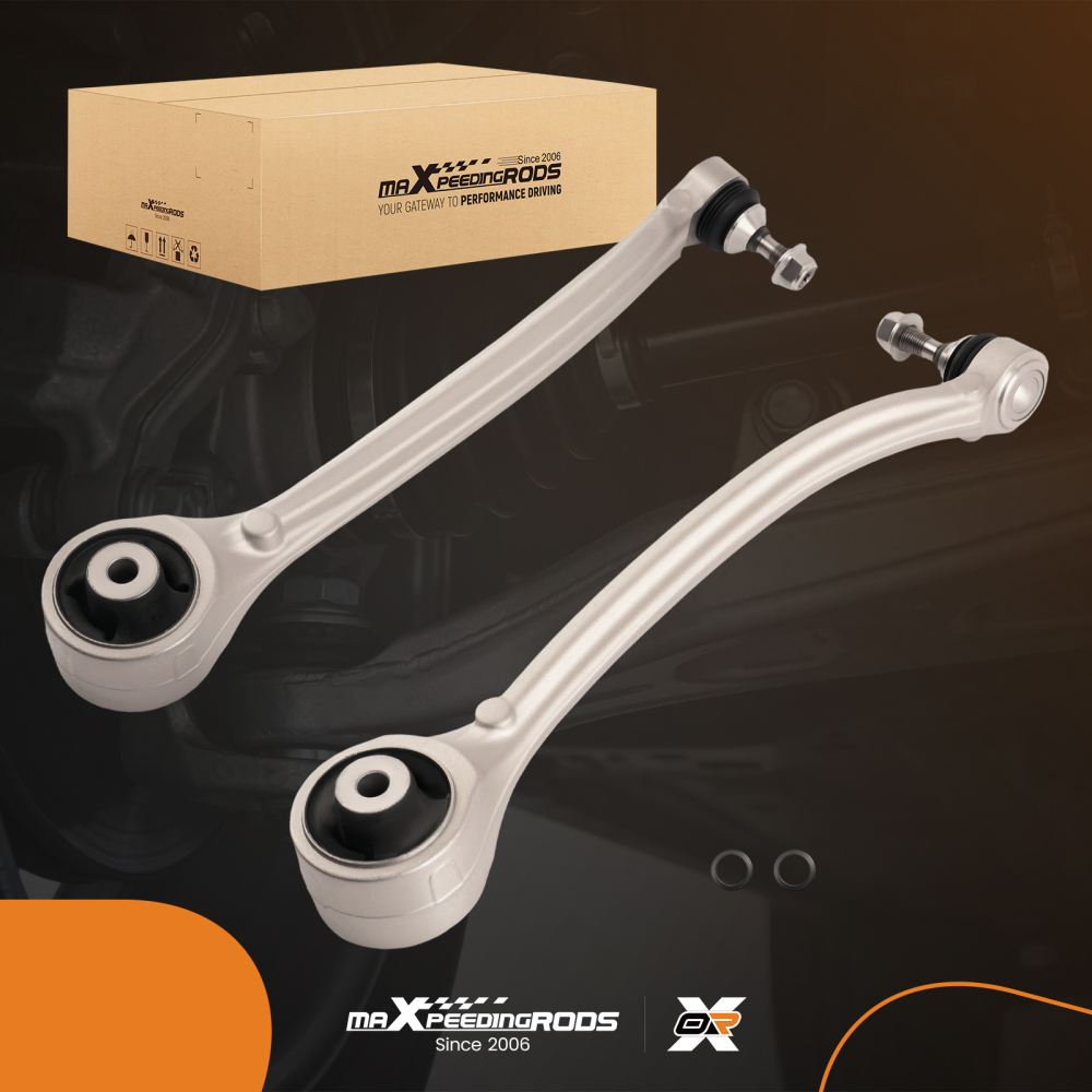 Front Lower Forward Control Arms w/ Ball Joints for 2012 - 2024 compatible for Tesla Model S X