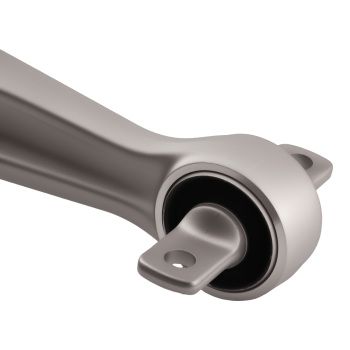 PAIR FRONT LOWER LEFT + RIGHT SUSPENSION WISHBONE CONTROL ARMS compatible for TESLA MODEL 3