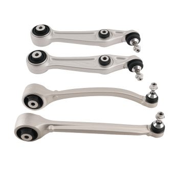 4pcs Front Lower Control Arms Kits for 2012-2020 compatible for Tesla Model S 2016-2020 X