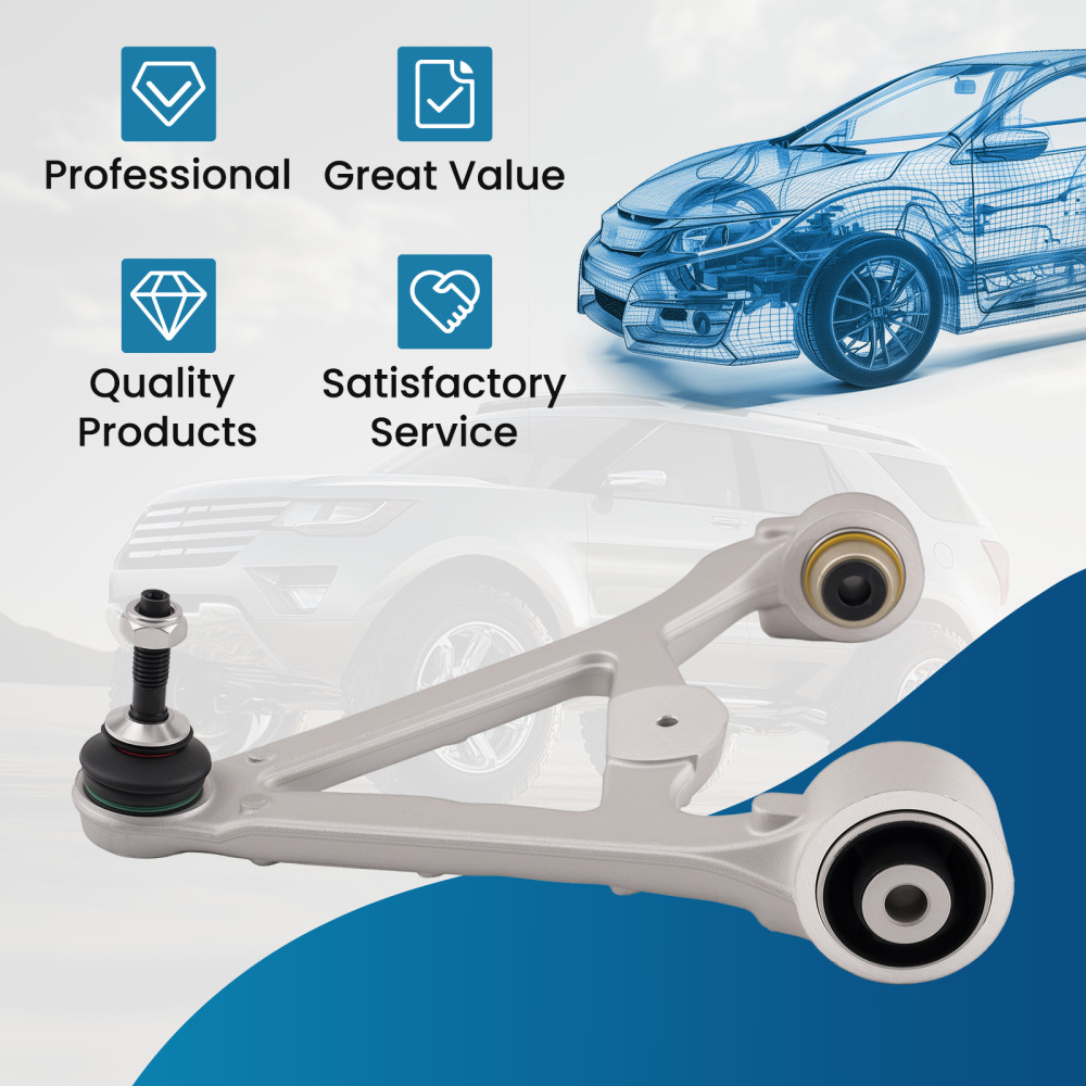 Control Arm Ball Joint compatible for Ford Thunderbird 2002-2005 CA10618 Rear Upper