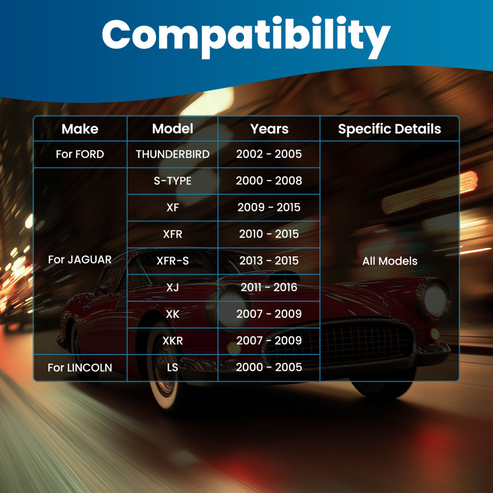 Control Arm Ball Joint compatible for Ford Thunderbird 2002-2005 CA10618 Rear Upper