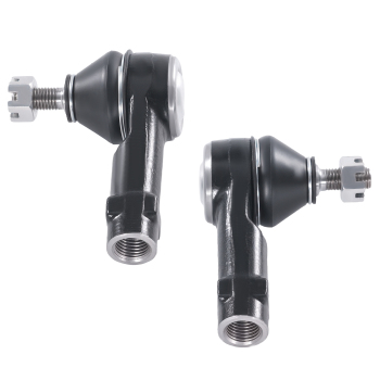 10x Front Lower Control Arms Inner Outer Tie Rods compatible for Hyundai Tiburon 2003- 2008