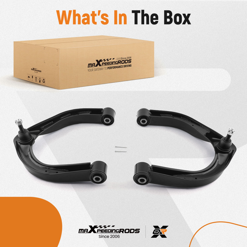 Front Left Right Upper Control Arms compatible for Nissan Armada compatible for Infiniti QX56 QX80 04-2019