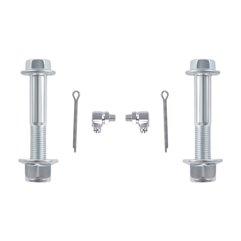 Front Upper Lower Control Arms Sway Bars compatible for Infiniti QX56 compatible for Nissan Armada Titan
