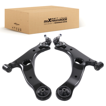 Front Lower Control Arms Ball Joints Kit For For 2014-2021 2022 compatible for Toyota Corolla