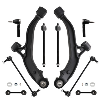 10x Front Lower Control Arm Suspension compatible for Chrysler TownCounttry 2001 - 2004