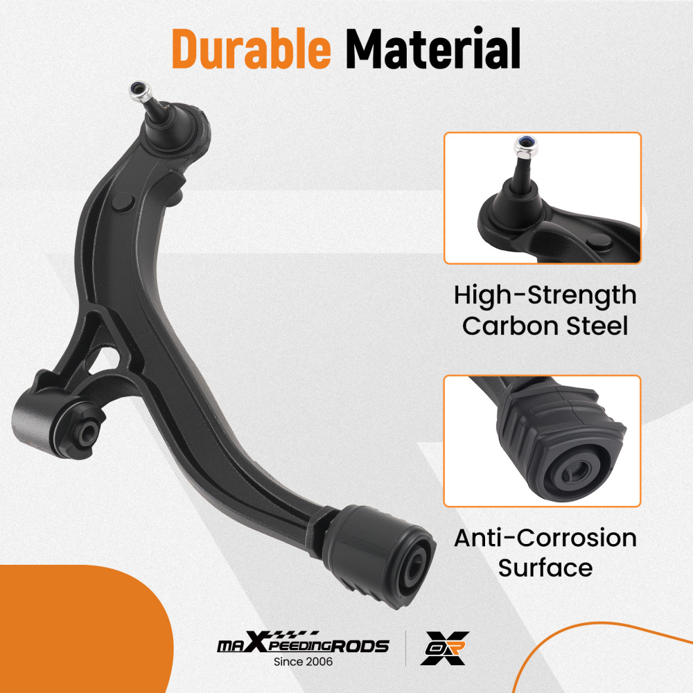 10x Front Lower Control Arm Suspension compatible for Chrysler TownCounttry 2001 - 2004