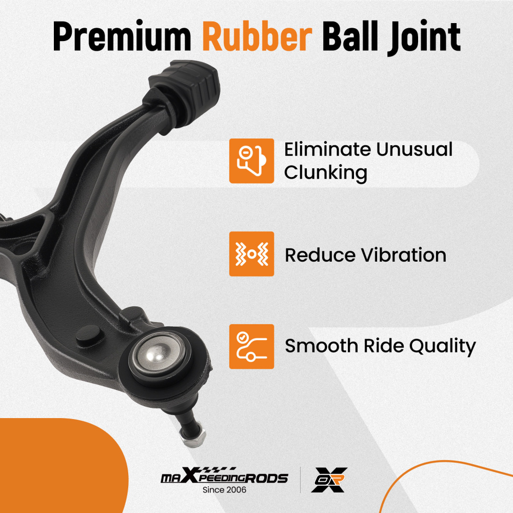 10x Front Lower Control Arm Suspension compatible for Chrysler TownCounttry 2001 - 2004