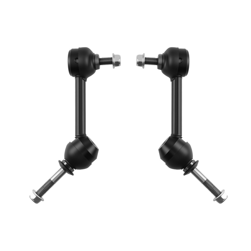 4x Front Upper Control Arm Ball Joint Sway Bar compatible for Ford Crown Victoria 2003-2011