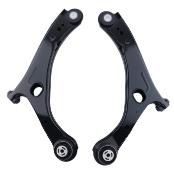 4pc Front Lower Control Arm Tie Rod Kit compatible for Chrysler TownCountry 2008 - 2016