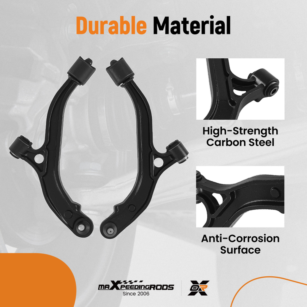 10pc Front Lower Control Arms For 1996 - 2000 Caravan TownCountry Voyager