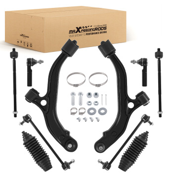 10pc Front Lower Control Arms For 1996 – 2000 Caravan TownCountry Voyager