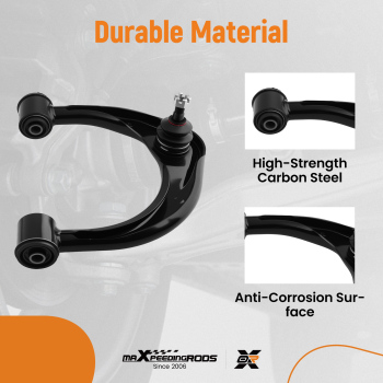 Front Control Arms Tie Rods Suspension Kit Compatible for Toyota 4Runner FJ Cruiser 2003-09