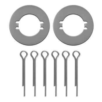 Front Control Arms Tie Rods Suspension Kit Compatible for Toyota 4Runner FJ Cruiser 2003-09