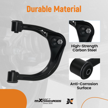 Front Upper RH Control Arm compatible for Lexus GX460 GX470 compatible for Toyota 4Runner FJ Cruiser 03-24