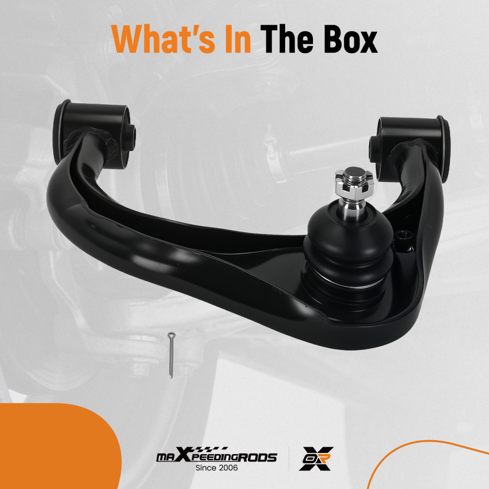 Front Upper RH Control Arm compatible for Lexus GX460 GX470 compatible for Toyota 4Runner FJ Cruiser 03-24