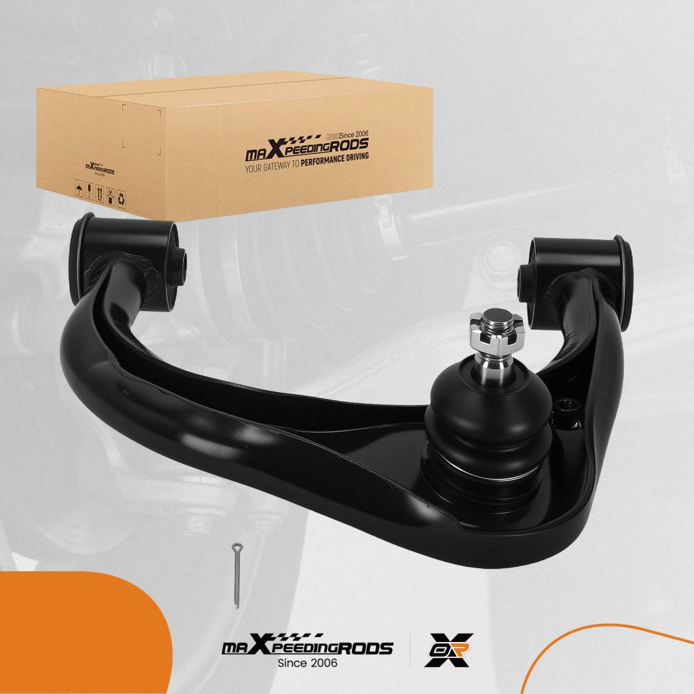 Front Upper RH Control Arm compatible for Lexus GX460 GX470 compatible for Toyota 4Runner FJ Cruiser 03-24