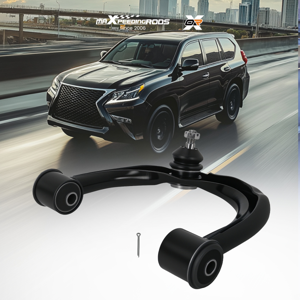 Front Upper RH Control Arm compatible for Lexus GX460 GX470 compatible for Toyota 4Runner FJ Cruiser 03-24