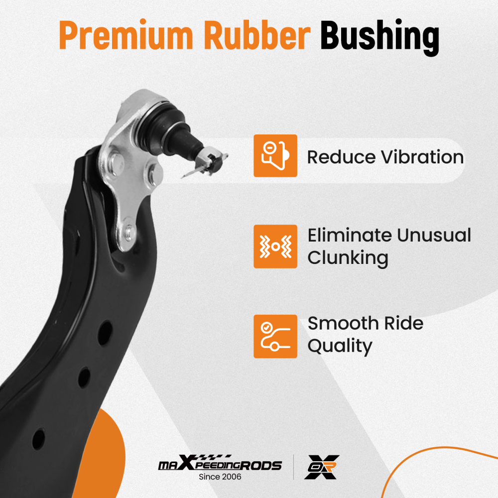 Suspension Kit For Avalon compatible for Camry ES250 ES350 2018-2023 Front Lower Control Arms