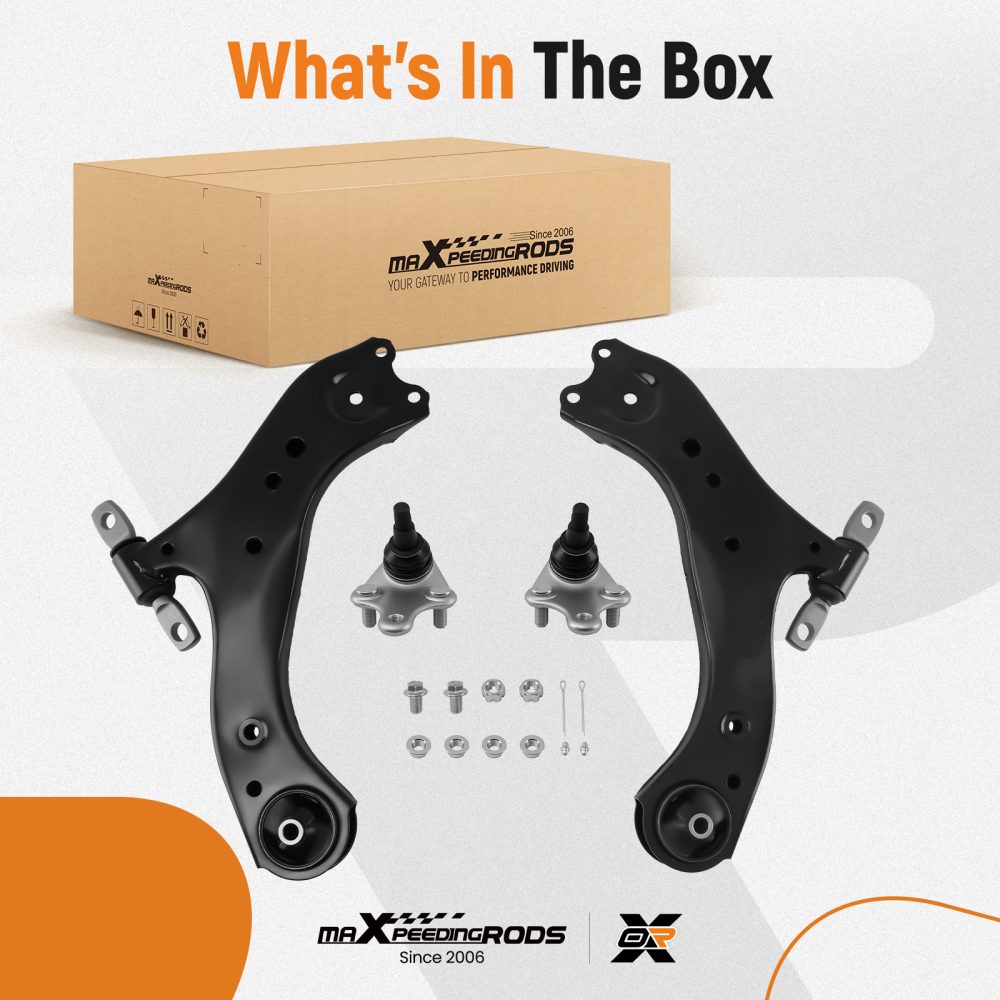 Suspension Kit For Avalon compatible for Camry ES250 ES350 2018-2023 Front Lower Control Arms