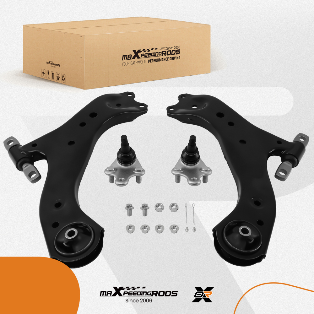 Suspension Kit For Avalon compatible for Camry ES250 ES350 2018-2023 Front Lower Control Arms