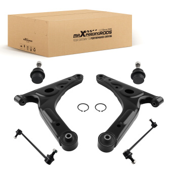 FRONT LEFT RIGHT SUSPENSION WISHBONE CONTROL ARM compatible for FORD TRANSIT MK6/MK7 00-14