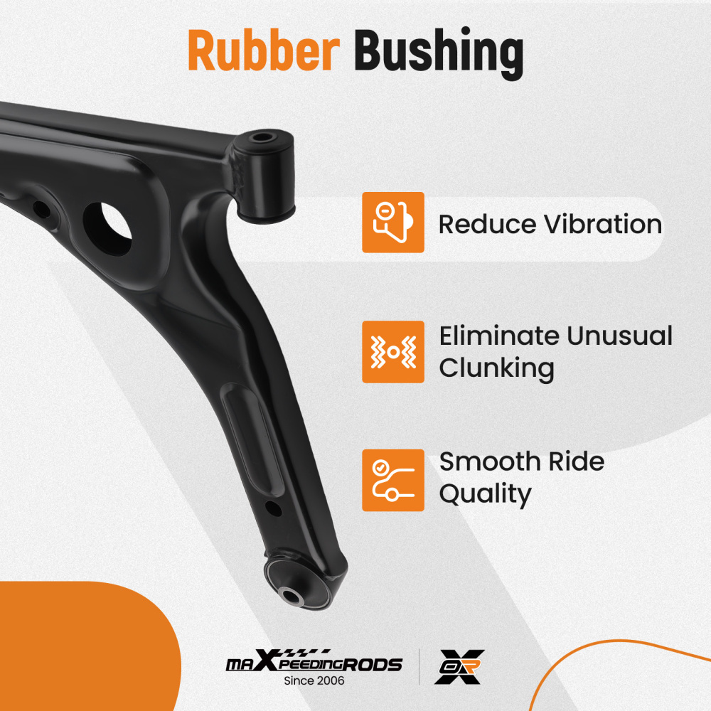 FRONT LEFT RIGHT SUSPENSION WISHBONE CONTROL ARM compatible for FORD TRANSIT MK6/MK7 00-14