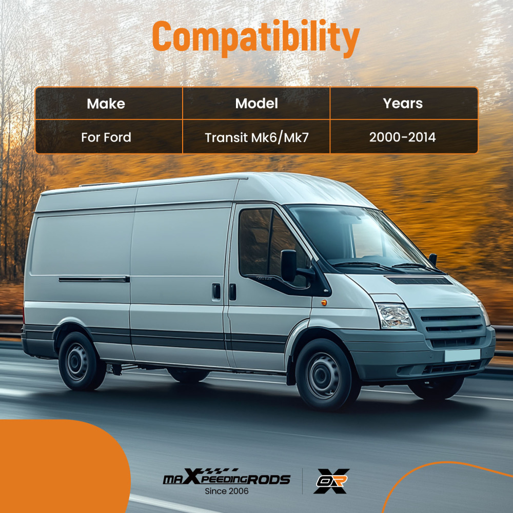 FRONT LEFT RIGHT SUSPENSION WISHBONE CONTROL ARM compatible for FORD TRANSIT MK6/MK7 00-14