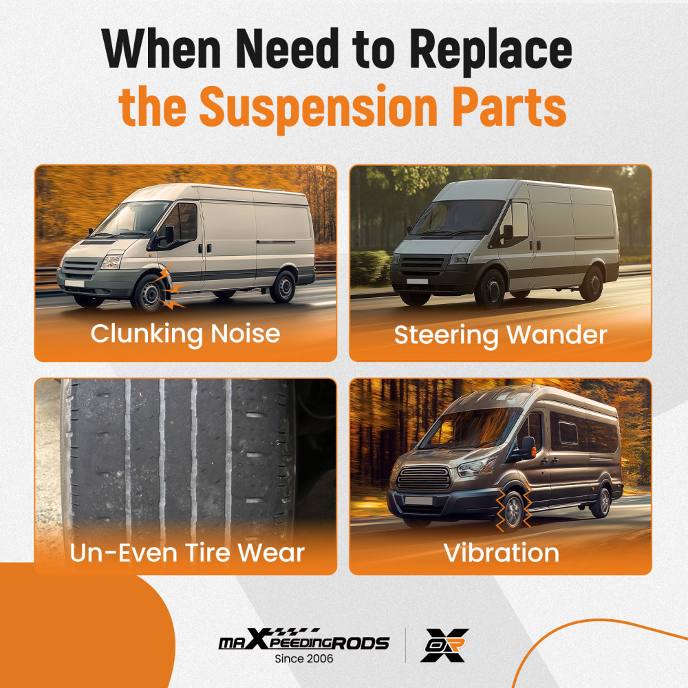 FRONT LEFT RIGHT SUSPENSION WISHBONE CONTROL ARM compatible for FORD TRANSIT MK6/MK7 00-14