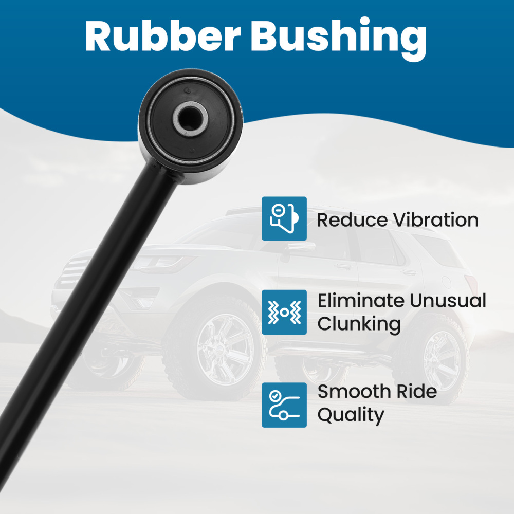 Rear Upper Trailing Control Arms Set compatible for Chevrolet Trailblazer 2002-2009 K660156