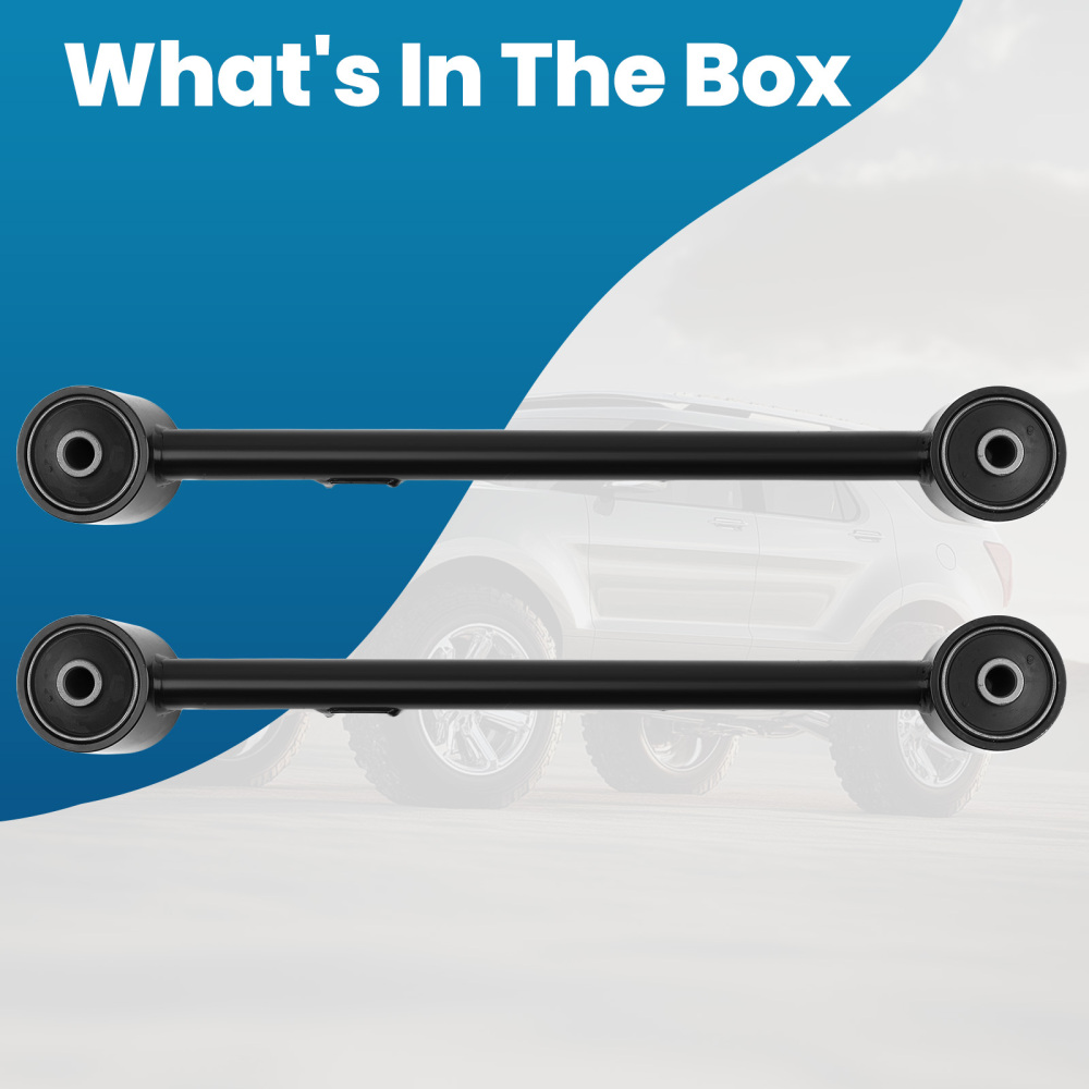 Rear Upper Trailing Control Arms Set compatible for Chevrolet Trailblazer 2002-2009 K660156