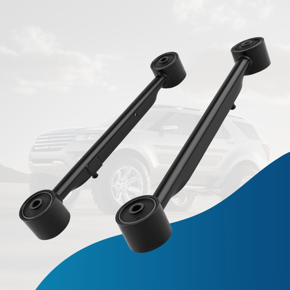 Rear Upper Trailing Control Arms Set compatible for Chevrolet Trailblazer 2002-2009 K660156