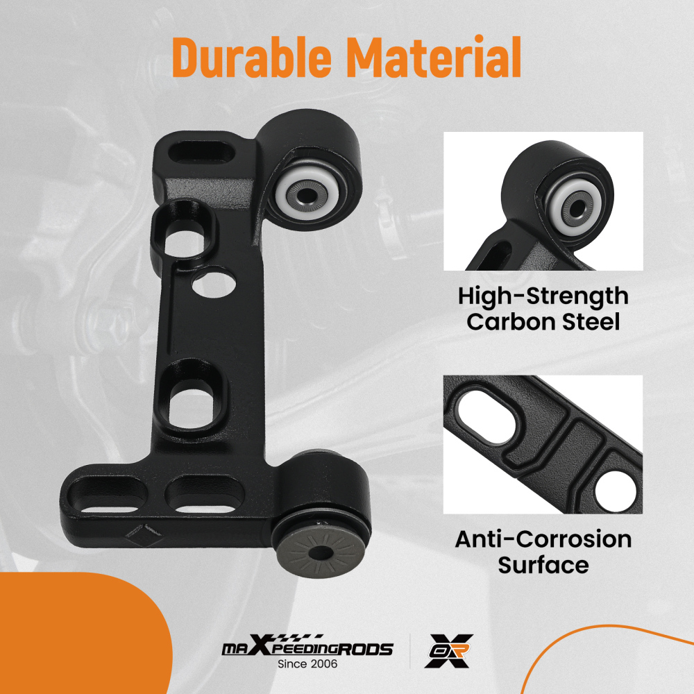 Front Lower Left Control Arm Support Bracket For 2002-2009 compatible for Chevrolet Trailblazer