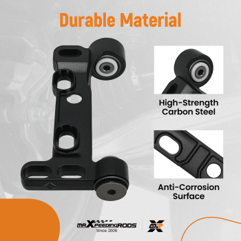 Front Lower Left Control Arm Support Bracket For 2002-2009 compatible for Chevrolet Trailblazer