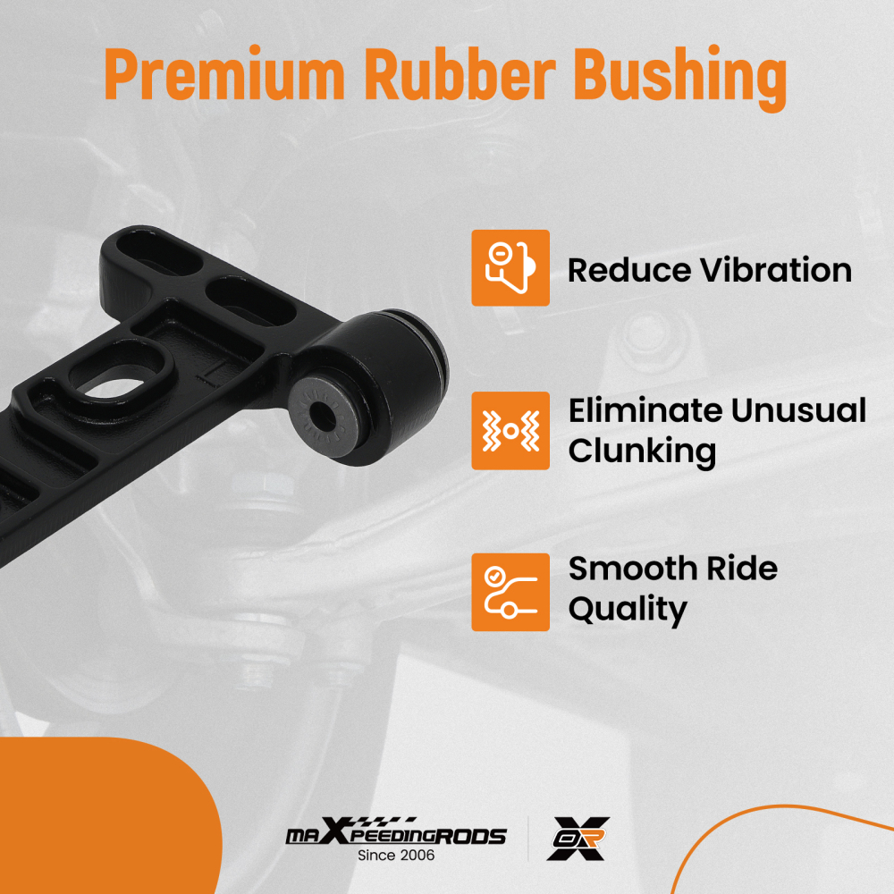 Front Lower Left Control Arm Support Bracket For 2002-2009 compatible for Chevrolet Trailblazer