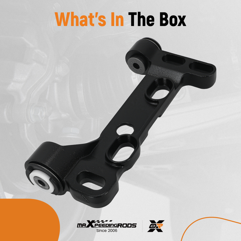 Front Lower Left Control Arm Support Bracket For 2002-2009 compatible for Chevrolet Trailblazer