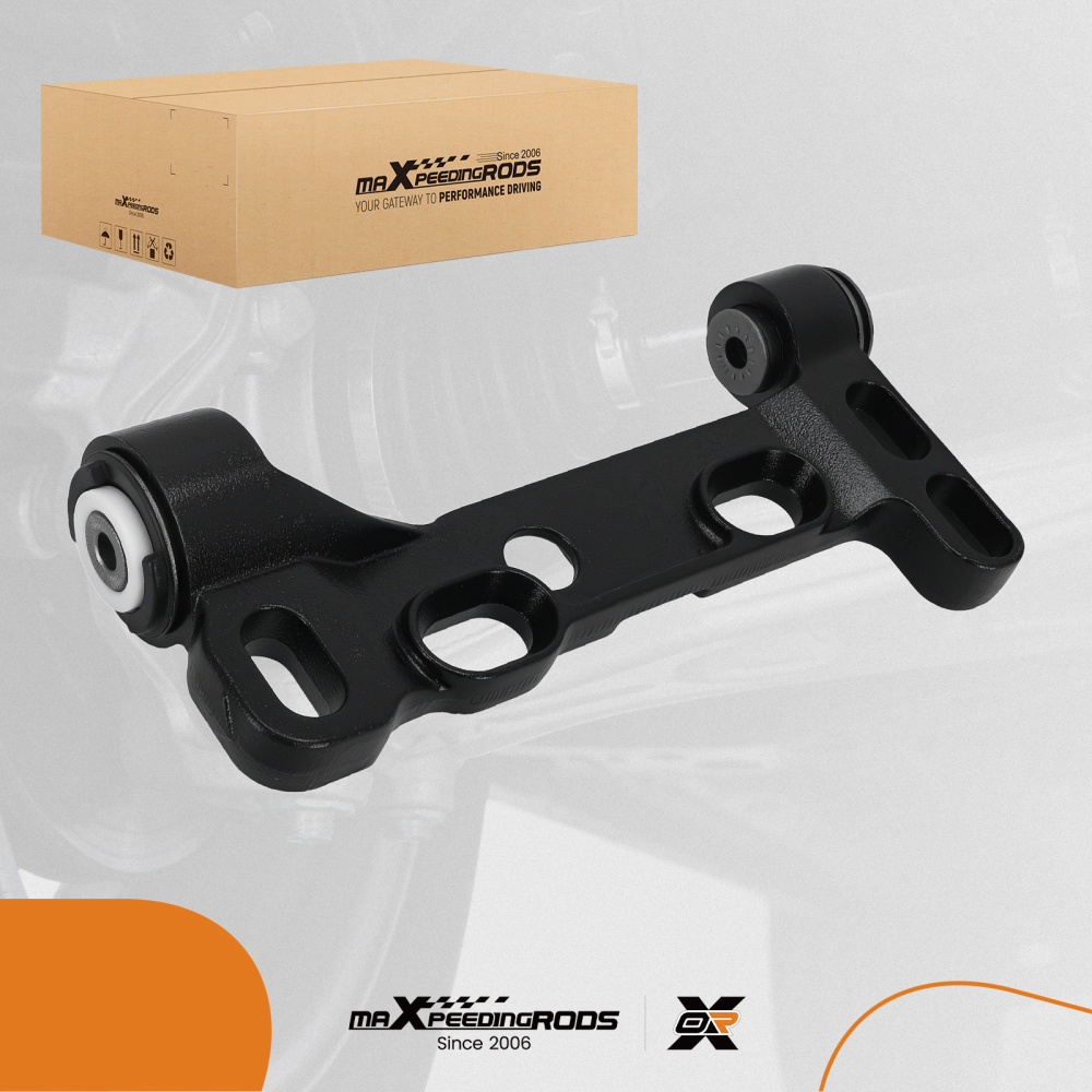 Front Lower Left Control Arm Support Bracket For 2002-2009 compatible for Chevrolet Trailblazer