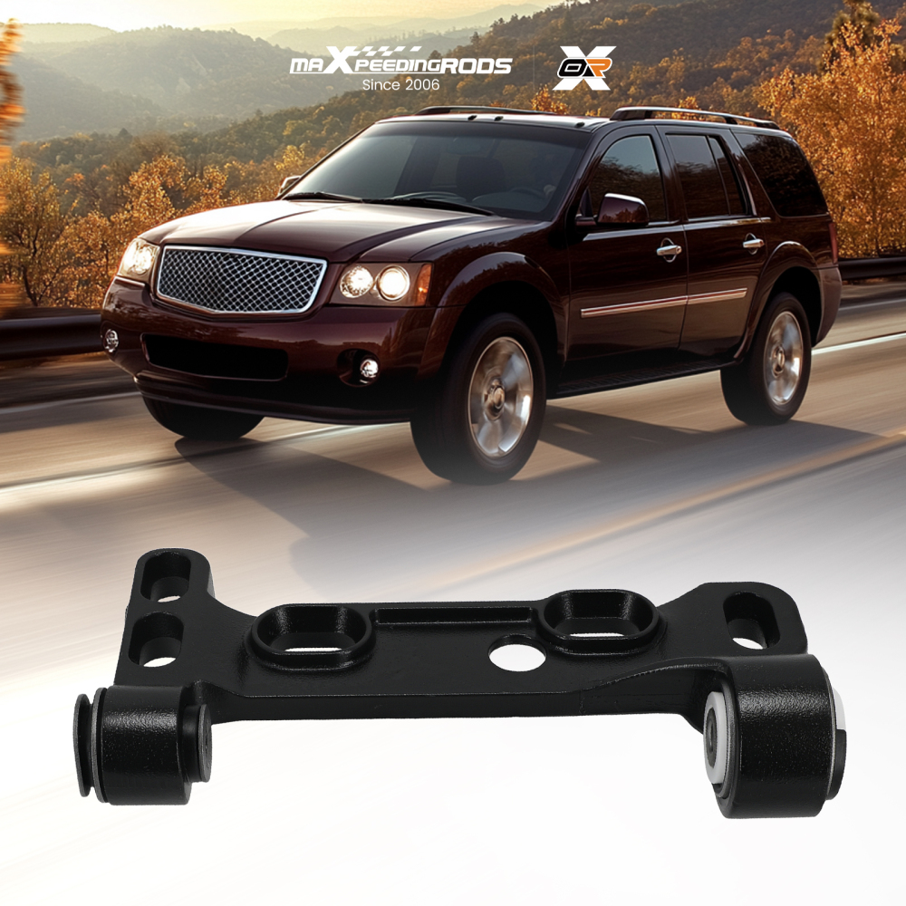 Front Lower Left Control Arm Support Bracket For 2002-2009 compatible for Chevrolet Trailblazer