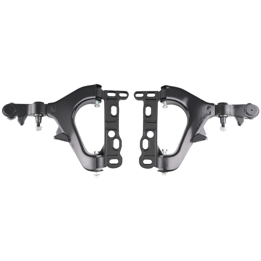 10pcs Complete Front Control Arms Suspension Kit compatible for Chevy Trailblazer compatible for GMC Envoy