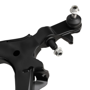 2x Front Lower Control Arms w/ Ball Joints compatible for Chevy Trailblazer compatible for GMC Envoy 9-7X