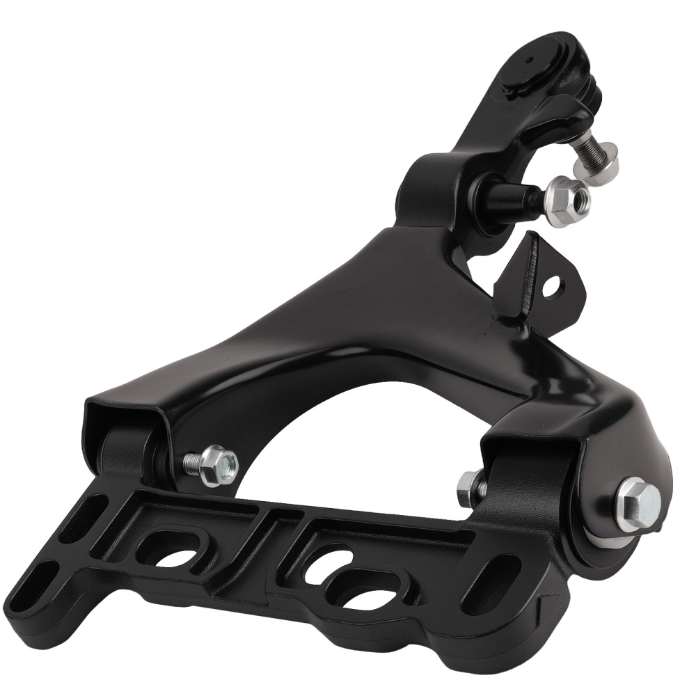 2x Front Lower Control Arms w/ Ball Joints compatible for Chevy Trailblazer compatible for GMC Envoy 9-7X