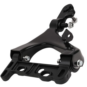 2x Front Lower Control Arms w/ Ball Joints compatible for Chevy Trailblazer compatible for GMC Envoy 9-7X