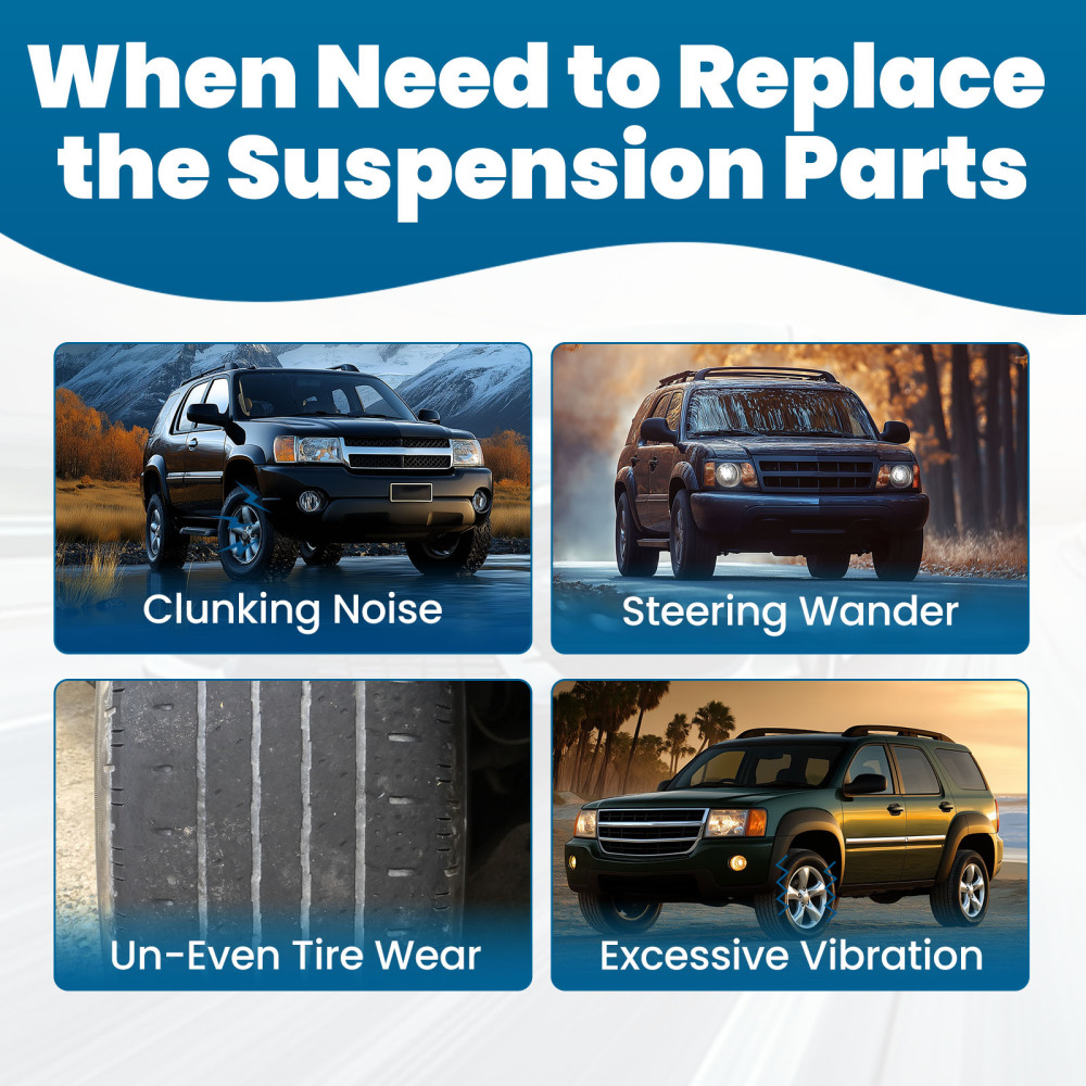 2x Front Lower Control Arms w/ Ball Joints compatible for Chevy Trailblazer compatible for GMC Envoy 9-7X