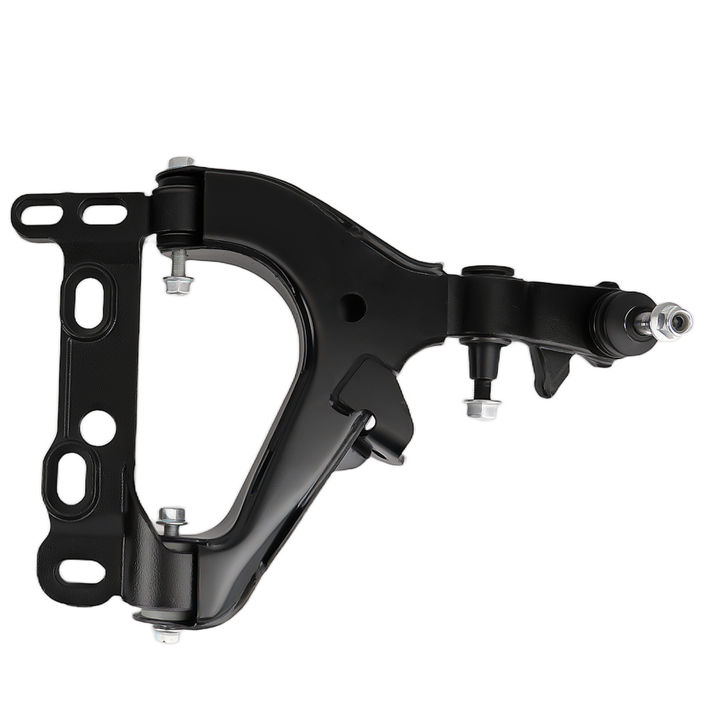 4x Front Lower Control Arms Sway Bars for 2004-2007 compatible for GMC Envoy compatible for Chevy Trailblazer