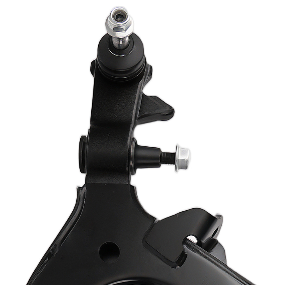 4x Front Lower Control Arms Sway Bars for 2004-2007 compatible for GMC Envoy compatible for Chevy Trailblazer