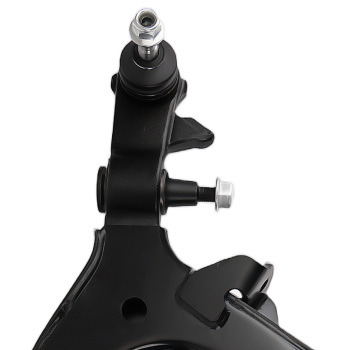 4x Front Lower Control Arms Sway Bars for 2004-2007 compatible for GMC Envoy compatible for Chevy Trailblazer