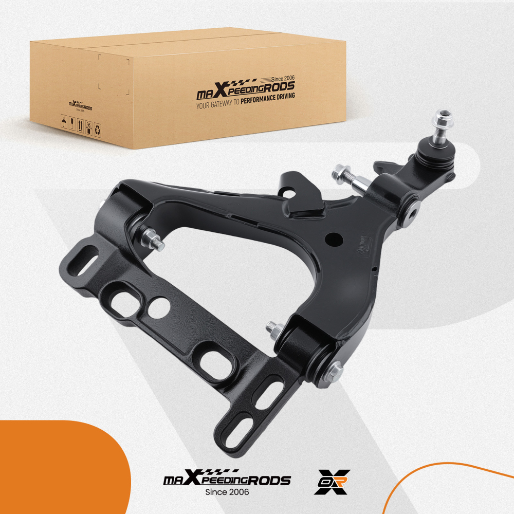 Driver Side Front Lower Control Arm for 2004-2007 compatible for GMC Envoy Trailblazer compatible for EXT